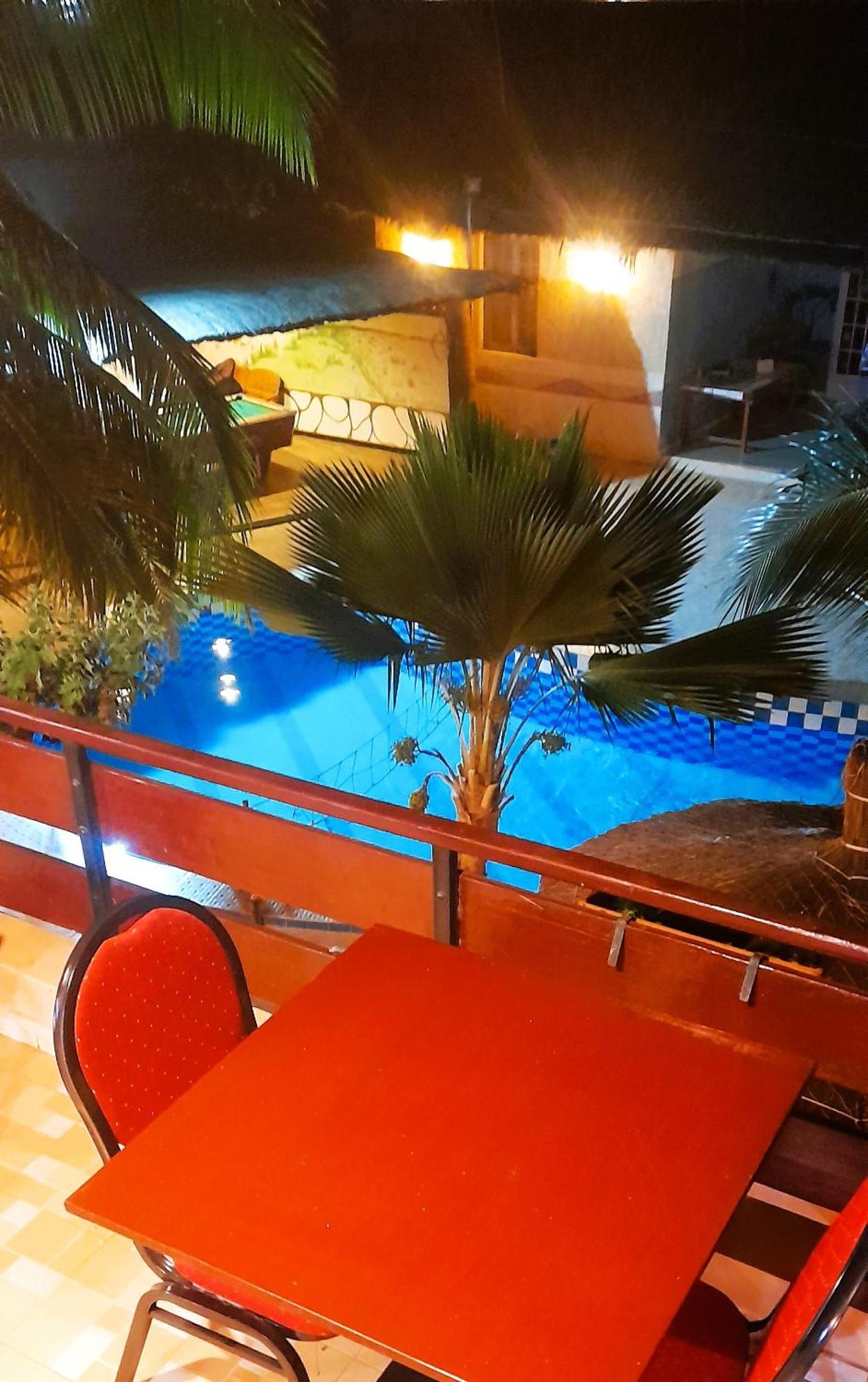 Hotel Le Chamama Niaga Esterno foto