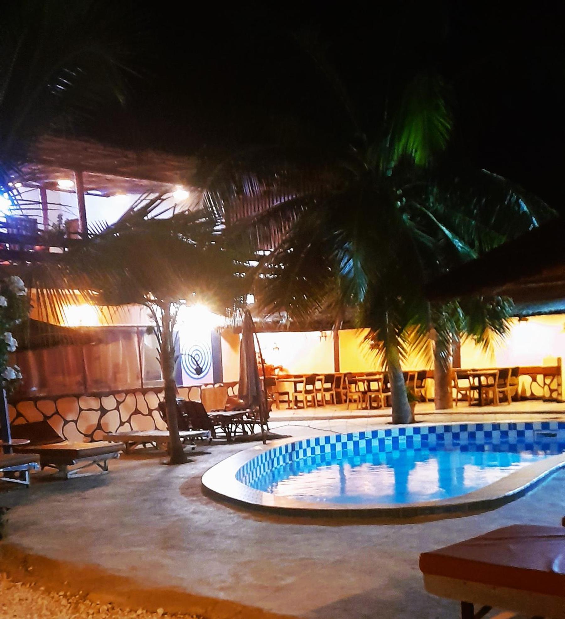 Hotel Le Chamama Niaga Esterno foto