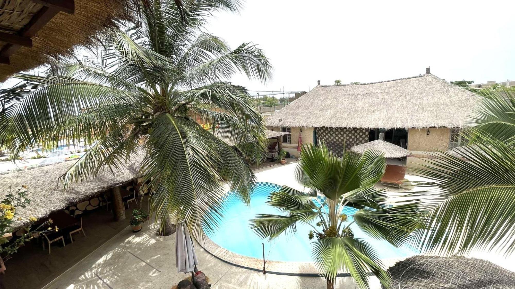 Hotel Le Chamama Niaga Esterno foto