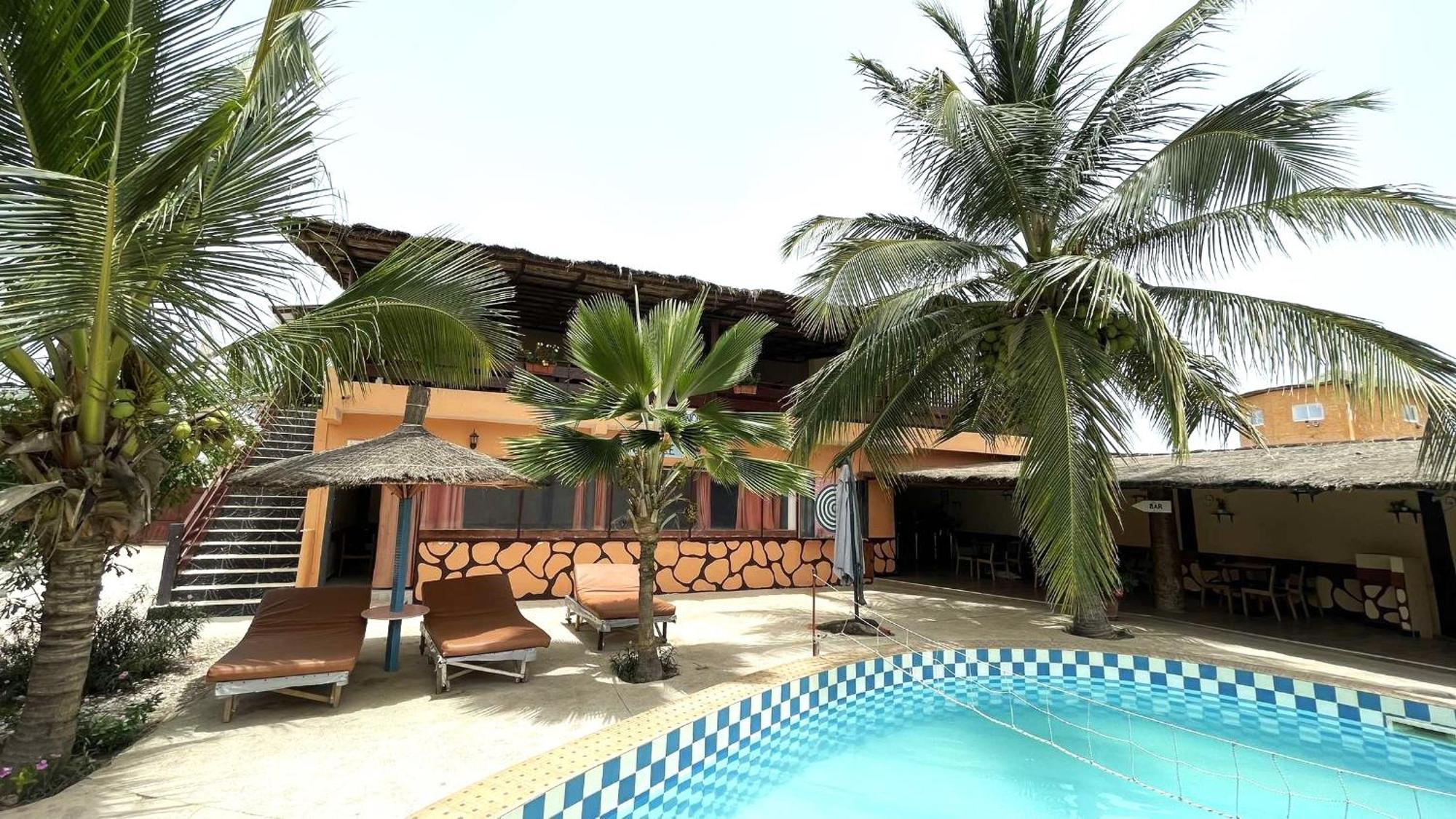 Hotel Le Chamama Niaga Esterno foto