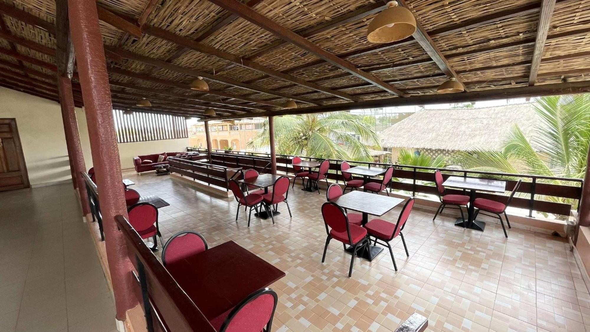 Hotel Le Chamama Niaga Esterno foto